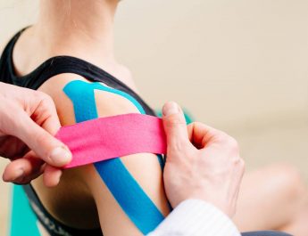 Fizik tedavide rehabilitasyon ve egzersiz.