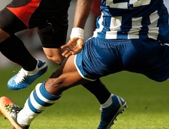 Futbolda ve sporda yaralanmalar.