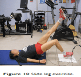 hamstring egzersizi