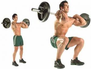 front squat