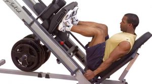 leg press
